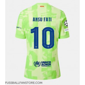 Barcelona Ansu Fati #10 Replik 3rd trikot 2024-25 Kurzarm